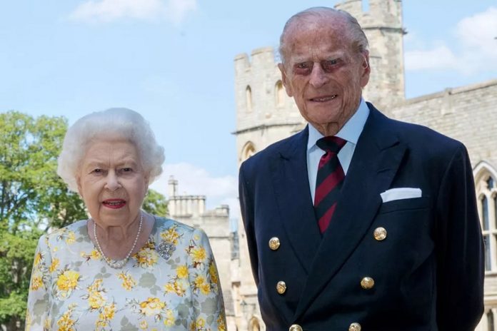 Rainha Elizabeth E Príncipe Philip (1)