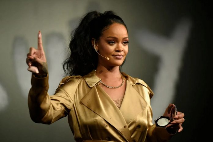 Rihanna Em Apresentação Da Fenty Beauty
