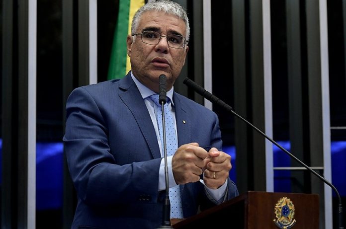 Senador Eduardo Girão (Foto Agência Senado)