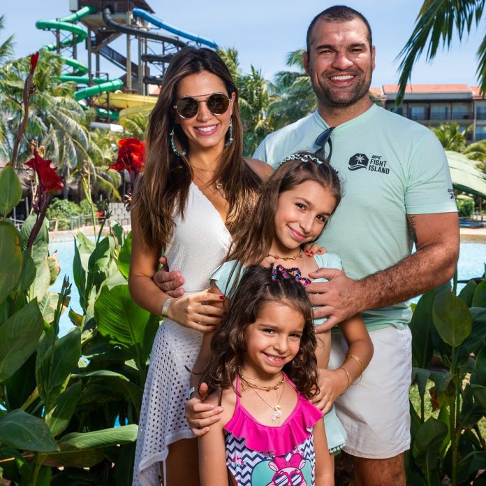Shogun E Família No Beach Park