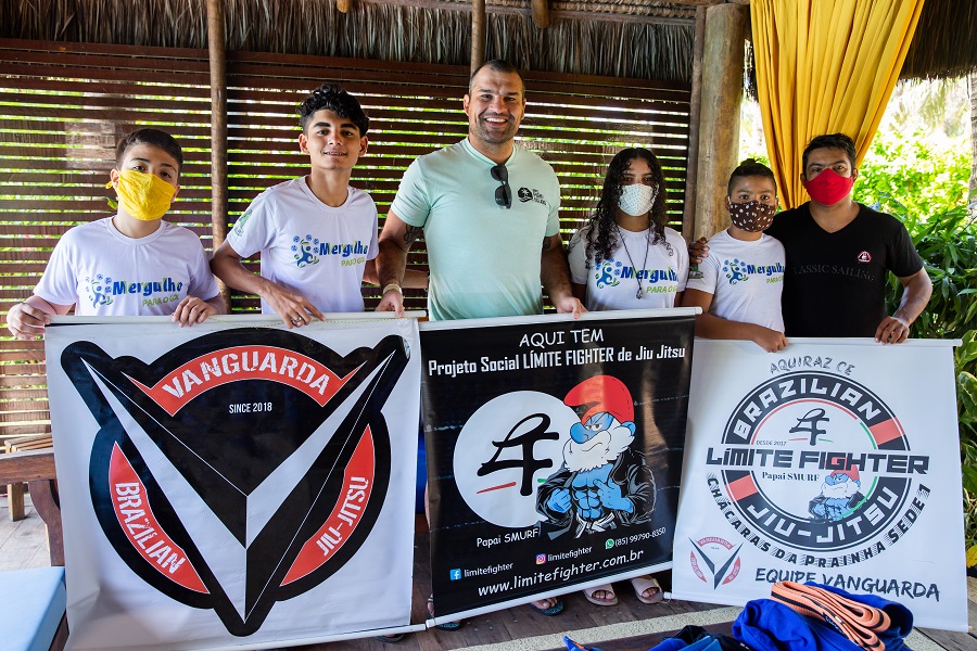 Shogun E Participantes Do Projeto Limitefighter