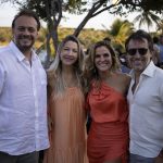 Adriano Nogueira, Carmen Rangel, Mariana Mota E Francisco Mota