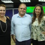 Alana Aguiar, Roberto Moreira E Maura Maia