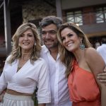 Bianca, Marcelo Franco E Mariana Mota