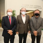 Candido Albuquerque, Ricardo Cavalcante E Mauricio Filizola