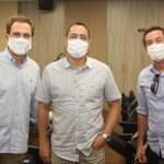 Carlos Fiuza, Gustavo Aguiar E Yuri Escóssio