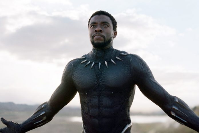 Chadwick Boseman Em 'Pantera Negra'