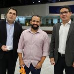 Darlan Moreira, Flavio Oliveira E Luis Fernando Bezerra