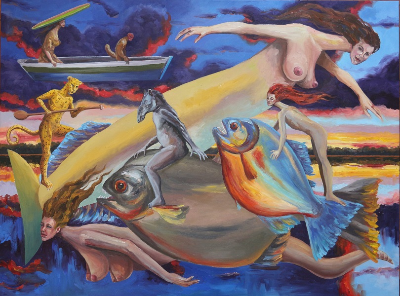 ENCANTES AMAZÔNICOS FERNANDO FRANÇA