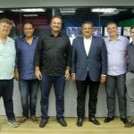 Evandro Colares, Fábio Campos, Adriano Nogueira, Patriolino Dias, Ricardo Bezerra E Marcos André Borges (1)