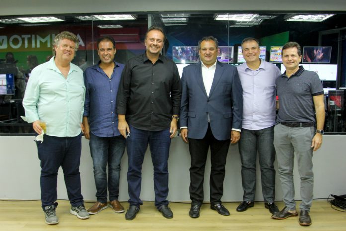 Evandro Colares, Fábio Campos, Adriano Nogueira, Patriolino Dias, Ricardo Bezerra E Marcos André Borges (1)