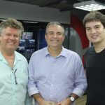 Evandro Colares, Ricardo Bezerra E Guilherme Colares
