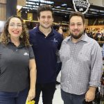 Fabiana Moura, Omar Macedo E Marco Moura Filho