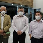 Flávio Saboia, Marcos Albuquerque E Alci Porto