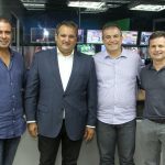 Fábio Campos, Patriolino Dias, Ricardo Bezerra E Marcos André Borges