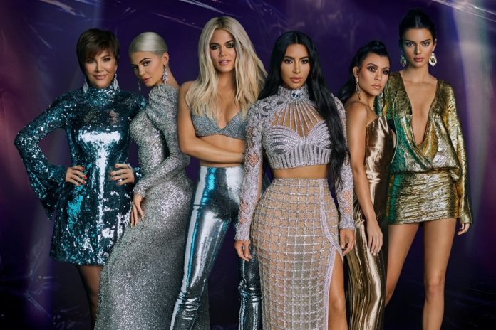 Kris Jenner, Kylie Jenner, Khloé, Kim E Kourtney Kardashian E Kendal Jenner