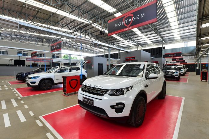 Linha De Produção Jaguar Land Rover