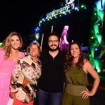 Mariana Mota, Ana Lúcia Bastos Mota, Vinicius Machado E Ticiana Mota