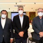 Patriolino Dias, Alfredo Santos E Ricardo Cavalcante