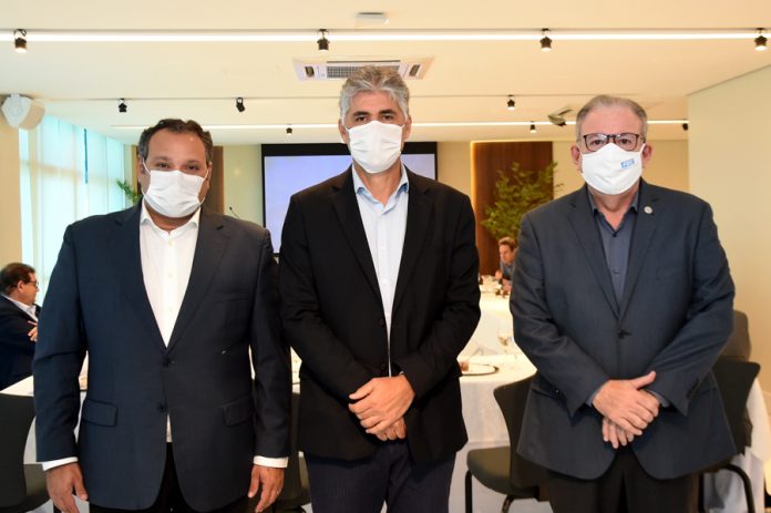 Patriolino Dias, Alfredo Santos E Ricardo Cavalcante