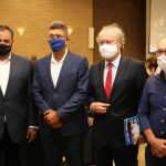 Patriolino Dias De Souza, Lauro Chaves, Candido Albuquerque E Andre Montenegro