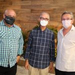 Pedro Alfredo, Dinalvo Diniz, E Eulálio Costa