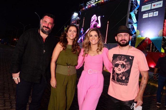 Pedro Franco, Ticiana Mota, Mariana Mota E Bráulio Bessa