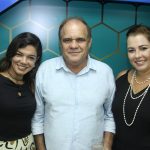 Poliana Brandão, Roberto Moreira E Alana Aguiar