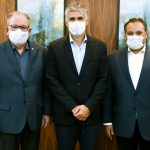 Ricardo Cavalcante, Alfredo Santos E Patriolino Dias