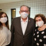 Rosangela E Ricardo Cavalcante Com Leda Maria