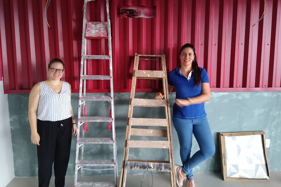 Stefani Vieira E Carolles Martins   O Gabinete Criativo