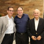 Tom Prado, Roberto Ramos E Lauro Fiuza