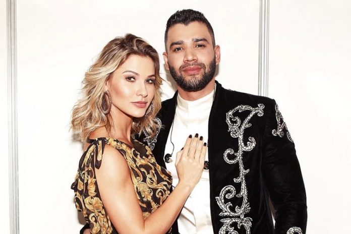 Andressa Suita E Gusttavo Lima