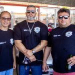 Bernardo Alcântara, Júnior Bomba E Wagner Castro