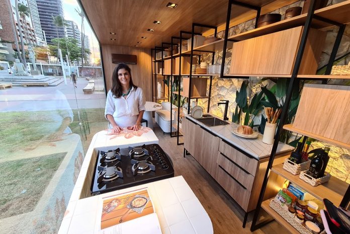 'Cozinha – Sabores Da Vida' Na Mostra Janelas CASACOR Fortaleza