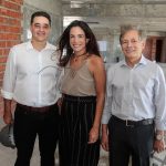 Daniel Arruda, Ana Virgínia Martins E Otacílio Valente