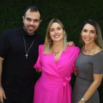 David Maia, Luanna Pereira E Tarcya Maia