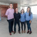 Dimitri Cisne, Yago Andrade, Rafaela Machado E Letícia Brasil