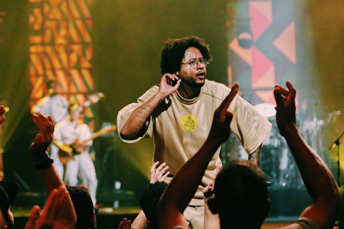 Emicida No Show AmerElo, No Theatro Municial De SP