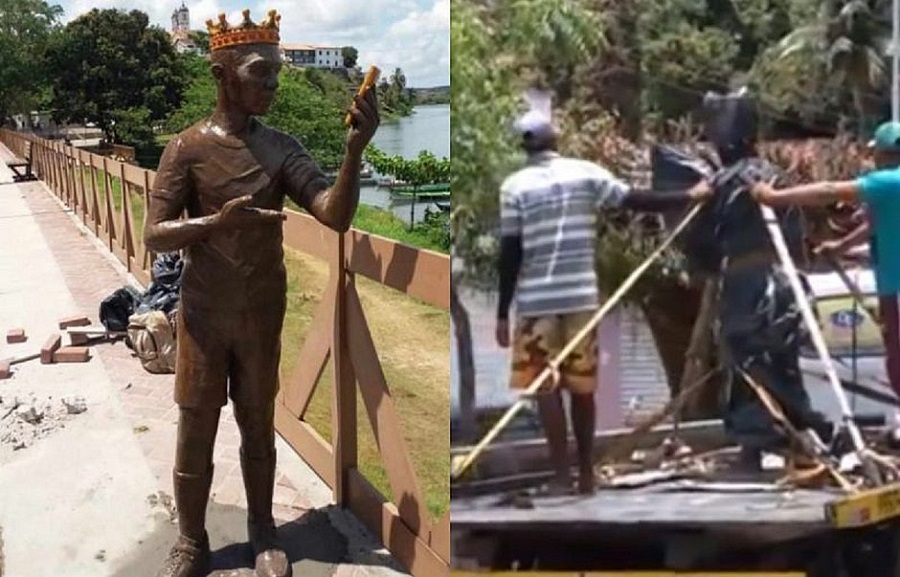 Estátua De Carlinhos Maia