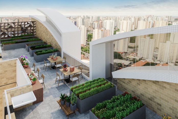 Horta No Rooftop Do Tribeca