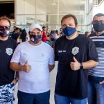 Iran Costa, José Aurélio, Júnior Camurça E Edil Bessa