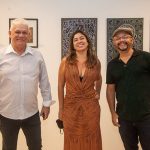 Júlio Maciel E Fabiana Azeredo E Marcos Oriá.