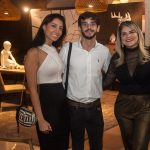 Lais Sampaio , Gustavo Augusto Lima Neto E Linda Jorge.