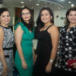 Marciana Costa, Karina Nunes, Andreza Batista E Carine Furtado