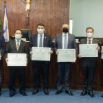 Milton Carneiro, Alci Porto, Sérgio Lopes. Ranieri Leitão, João Borges E José Damasceno