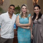 Márcio Machado, Fabiana Stanck E Luciana Carioca Rocha.