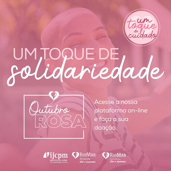 Outubro Rosa RioMar