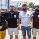 Rinaldo Bernardo, Rodolfo Sales, Wanderson Silva E Tiago Martins