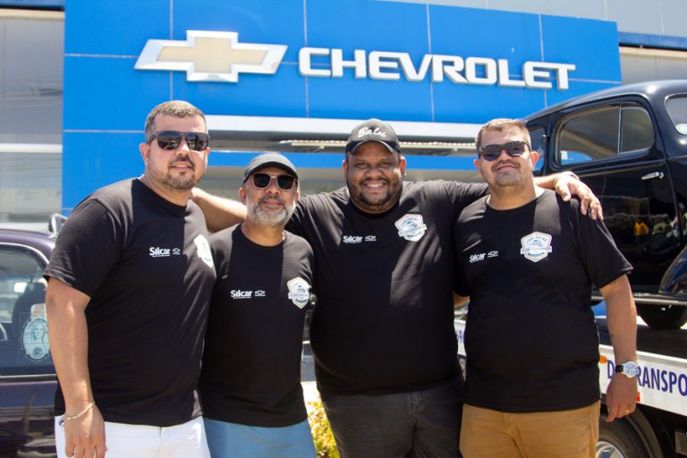 Rodolfo Sales, Augusto Viana, Edvaldo Gonçalves E Mateus Franco(3)